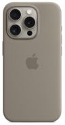 Silicone Case для iPhone 15 Pro с MagSafe | Чехол силиконовый | Clay