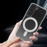 Чехол KeepHone MagSafe для Samsung S23 Plus/ Creative case/ с магсейф/ для беспроводной зарядки