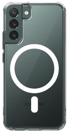 Чехол KeepHone MagSafe для Samsung S23 Plus/ Creative case/ с магсейф/ для беспроводной зарядки
