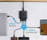 Сетевые зарядные устройства Anker PowerPort Atom III Slim 65W (1x USB-С, 3x USB-A) - Black
