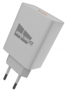 Сетевое зарядное устройство 1USB 3.0A QC3.0 быстрая зарядка More choice NC52QC (White), SOTA