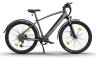 Электровелосипед Горный ADO Dece 300C серый, колеса 27,5"x2,25", двигатель 500 Вт, 42 Н*м, скрытая батарея 36 Вx10,4 А*ч=374,4 Вт*ч, датчик скорости, скорость 35 км/ч, пробег 60 км, амморт. вилка с ручной блокировкой, 9 передач Shimano, гидравлические дис