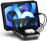 Satechi Dock5 Multi-Device Charging Station, беспроводное зарядное устройство