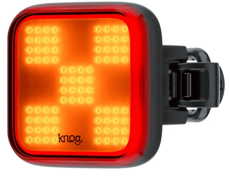 Knog Blinder Grid Задний велосипедный фонарь | USB | Сверхъяркий | Велосипедный