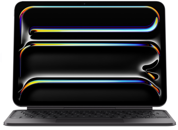 Чехол-клавиатура Apple Magic Keyboard для iPad Pro 11" (M4), черный