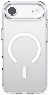 Levelo Чехол для iPhone 17 Air с поддержкой MagSafe, Clara TPU+PC Case