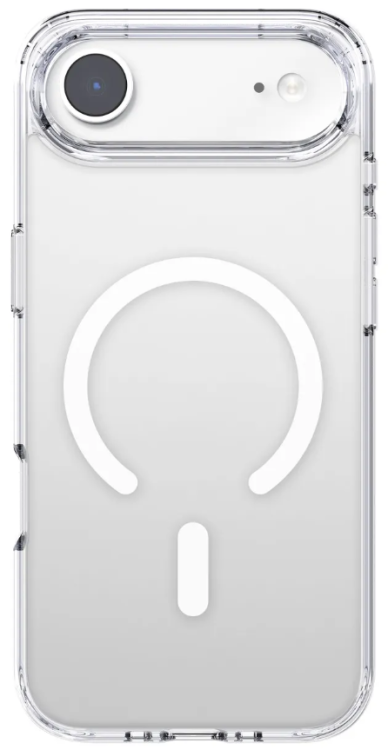 Levelo Чехол для iPhone 17 Air с поддержкой MagSafe, Clara TPU+PC Case