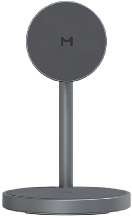 Magssory Беспроводное зарядное устройство | Мощность 25 Вт | С поддержкой Qi2 | Совместимость с MagSafe | Base Pro, Midnight