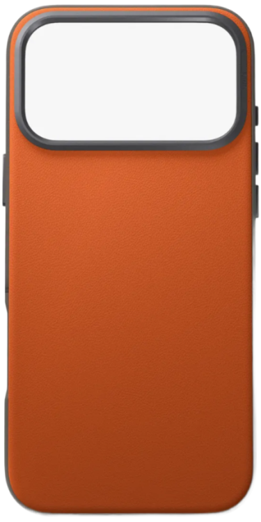 Uniq Чехол для iPhone 17 Pro Max | MagSafe | Lyden DS Flame | Оранжево-Серый