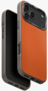 Uniq Чехол для iPhone 17 Pro Max | MagSafe | Lyden DS Flame | Оранжево-Серый