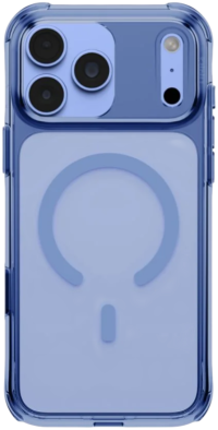 Uniq Чехол для iPhone 18 Pro с поддержкой MagSafe | LifePro Xtreme Polar Blue