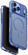 Uniq Чехол для iPhone 18 Pro с поддержкой MagSafe | LifePro Xtreme Polar Blue