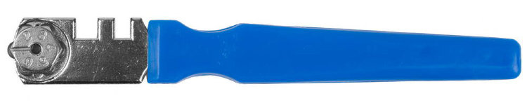 Stayer "PROFI" 3364_z01 Стеклорез роликовый, 6 режущих элементов, с пластмассовой ручкой