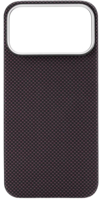 uBear Чехол для iPhone 18 Pro Max | Ультратонкий | Кевлар Cell | MagSafe | Supreme Case, Burgundy 