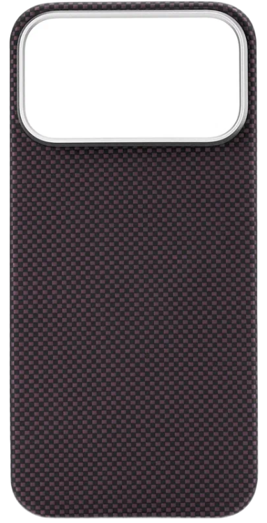 uBear Чехол для iPhone 18 Pro Max | Ультратонкий | Кевлар Cell | MagSafe | Supreme Case, Burgundy 