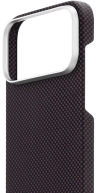 uBear Чехол для iPhone 18 Pro Max | Ультратонкий | Кевлар Cell | MagSafe | Supreme Case, Burgundy 