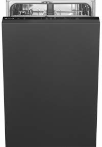 SMEG Полностью встраиваемая посудомоечная машина, 9 комплектов, 5 программ | 81.8 x44.6x55 см