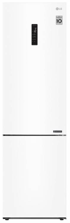 Холодильник LG GA-B509CQSL / 384 л, внешнее покрытие-металл, размораживание - No Frost, дисплей, 59.5 см х 203 см х 68.2 см / Global