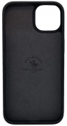 Чехол для iPhone 14 Plus, Santa Barbara Polo&Racquet Club Ravel, Black