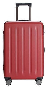 Чемодан RunMi 90 Fun Seven Bar Business Suitcase 24" Red