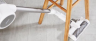Вертикальный пылесос Xiaomi Dreame T10 White/ Сухая уборка/ Скорость мотора 100000/ 20000 Па/ Пылесборник 0,6л/ 3 режима уборки , HAS
