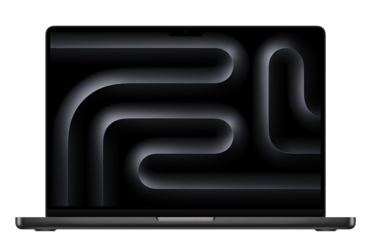 Apple MacBook Pro 14" 16/512GB (2024 M4) MW2U3, Black