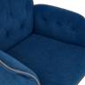 Tetchair Кресло MADRID  флок , синий, 32 13596