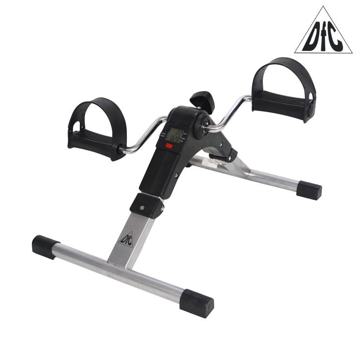 DFC Велотренажер мини B801 для рук и ног/ до 100 кг/ для домашних тренировок/ 48х38,5х27 см/ для похудения