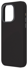 Uniq Чехол Lyden для iPhone 15 Pro (Magsafe) Искусственная кожа, Black