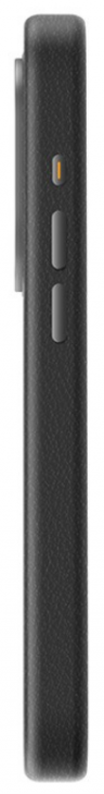 Uniq Чехол Lyden для iPhone 15 Pro (Magsafe) Искусственная кожа, Black