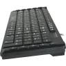 Клавиатура Oklick 530S slim черный USB Global