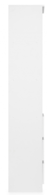 Woodville Стеллаж "Мадера" М600 лдсп белый | Ширина - 60; Глубина - 35; Высота - 180 см