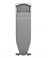 Гладильная доска LAURASTAR Plusboard Black Сover, 125х42 см, серый