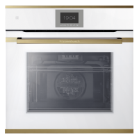 Kuppersbusch Встраиваемый Духовой шкаф BP 6550.0 W4 Gold | Катализатор Ökotherm | Более 40 автоматических программ |  Технология пиролитической очистки | Четырехслойное остекление дверцы | Сенсорный TFT-дисплей 3.9 | 595х595х559 мм