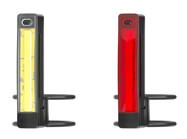 Knog Plus Twinpack Комплект велосипедных фонарей | Передний и задний | USB
