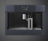 Smeg Встраиваемая Автоматическая кофемашина CMS4104GRU, 60 см, высота 45 см, производство Италия, стекло Neptune Grey