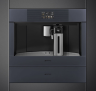 Smeg Встраиваемая Автоматическая кофемашина CMS4104GRU, 60 см, высота 45 см, производство Италия, стекло Neptune Grey