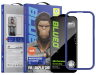 BlueO Стекло для iPhone 16 Pro Max, 3D Curved Hot Bending Self-Adhensive Black (+installer)