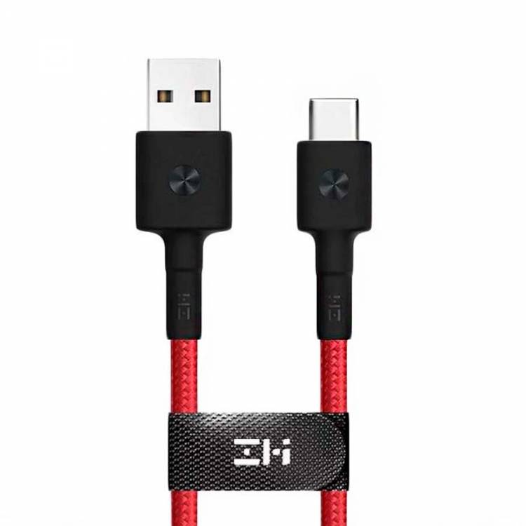 Кабель USB/Type-C Xiaomi ZMI 30 см (AL411) красный