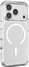 Levelo Чехол для iPhone 17 Pro с поддержкой MagSafe, Clara TPU+PC Case