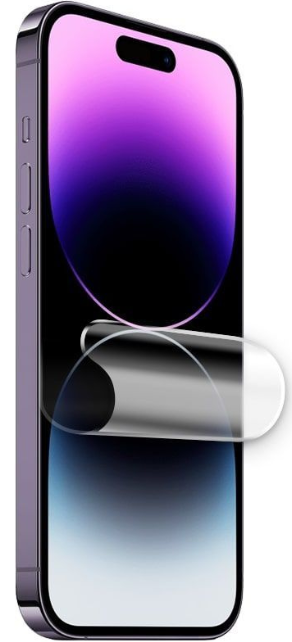 Антигравийная, полиуретановая, противоударная  бронь пленка для смартфонов