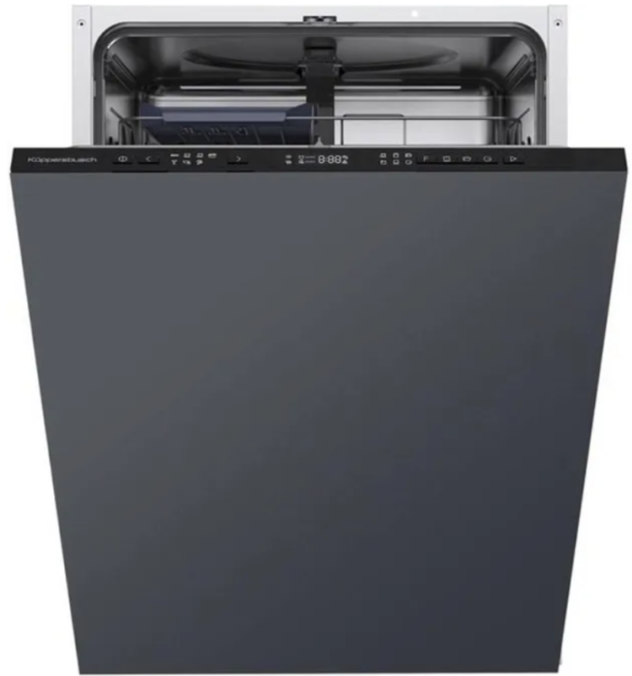 Kuppersbusch Встраиваемая посудомоечная машина G 6340.0 v | ВхШхГ: 81,5-86,5х59,8х55 | Тип сушки: конденсационный | Количество программ: 12