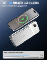 Bangk Zero 5000 Mah  ​легкий ультратонкий Slim Magnetic Power Bank