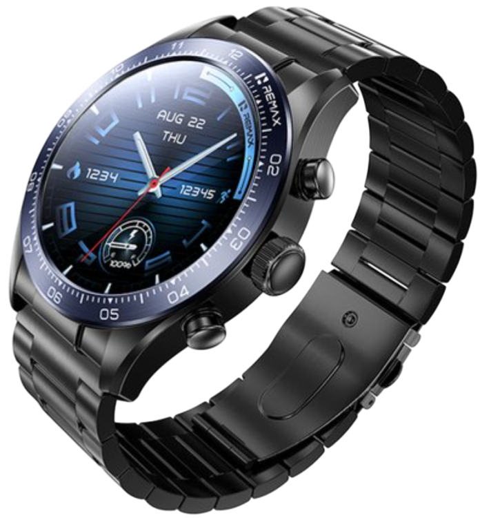 Remax Watch 35 Умные часы | Цельнометаллический корпус | Blue