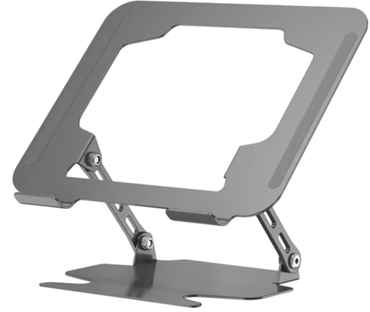 WiWU ZM-901 Настольная складная подставка для ноутбука | 26 см x 22,5 см x 5,3 см