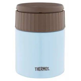 Термос Thermos JBQ-400-AQ (924698) 0.4л. голубой/коричневый
