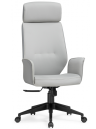 Woodville компьютерное кресло из экокожи Leo light gray / dark gray