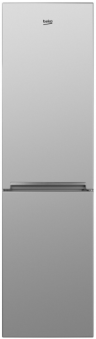 Холодильник Beko CSMV5335MC0S , объем - 331 л, внешнее покрытие-пластик, металл, размораживание - ручное, 54 см х 201 см х 60 см / Global