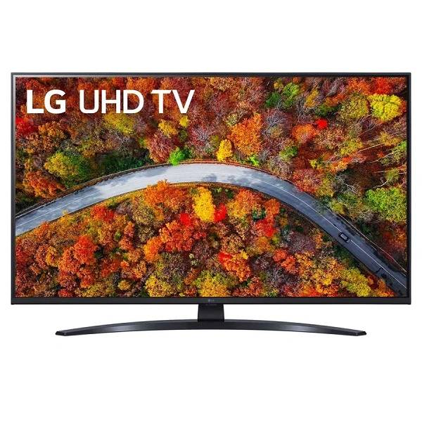 LG 43" (109 см) 4K Smart UHD телевизор LG 43UP81006LA Global