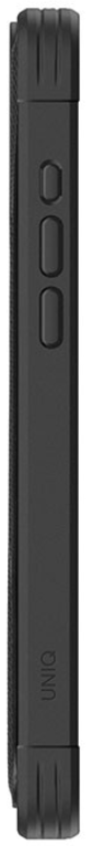 Uniq Чехол Transforma для iPhone 15 Pro Max (Magsafe), Black